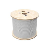 Kabel teleinformatyczny bezhalogenowy U/UTP kat.6 LSOH B2ca 4PR Q-LANTEC /500m/ SZPULA | KIU6LSOH500BQ A-Lan Technologie