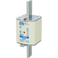 Wkładka bezpiecznikowa (topikowa) NH2 280A gG 400V zwłoczna | 004185120 Eti