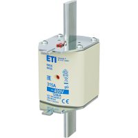 Wkładka bezpiecznikowa (topikowa) NH3C 315A gG 400V zwłoczna | 004186122 Eti