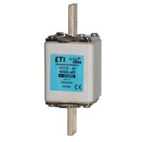 Wkładka bezpiecznikowa (topikowa) NH1 100A aR 1000V ultraszybka | 004303214 Eti