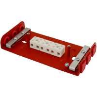 Puszka instalacyjna przelotowa 6x2,5mm2 | AWOP-625PP Pulsar