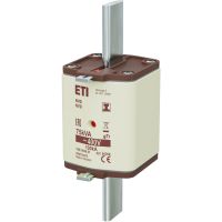Wkładka bezpiecznikowa (topikowa) NH2/I 108A gTr 400V 75kVA transformatorowa / Zaczepy izolowane | 004114413 Eti