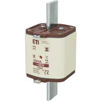 Wkładka bezpiecznikowa (topikowa) NH3/I 231A gTr 400V 160kVA transformatorowa / Zaczepy izolowane | 004115434 Eti