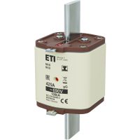 Wkładka bezpiecznikowa (topikowa) NH3/I 425A gG 690V zwłoczna / Zaczepy izolowane | 004196330 Eti