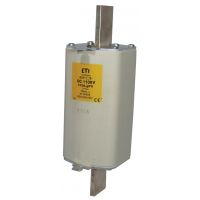 Wkładka bezpiecznikowa (topikowa) NH1XL/K 200A gR 1100V DC ultraszybka / Z wybijakiem | 004110586 Eti