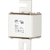 Wkładka bezpiecznikowa (topikowa) NHS3 315A gBat 1000V DC Magazyny energii / Zaciski śrubowe S | 004110771 Eti