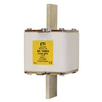 Wkładka bezpiecznikowa (topikowa) NHG3 350A gPV 1000V DC Fotowoltaika - PV | 004110233 Eti