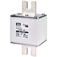 Wkładka bezpiecznikowa NHU3/110 500A aR 1000V DC Ładowarki samochodowe EV, Zaciski śrubowe U | 004110880 Eti