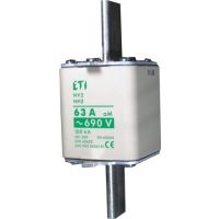 Wkładka bezpiecznikowa (topikowa) NH00 160A aM 690V silnikowa | 004111736 Eti