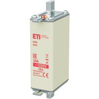 Wkładka bezpiecznikowa (topikowa) NH00/85 35A gB 1000V górnicza | 004182477 Eti