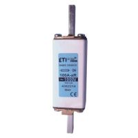 Wkładka bezpiecznikowa (topikowa) NH0 125A aR 1000V ultraszybka | 004362215 Eti