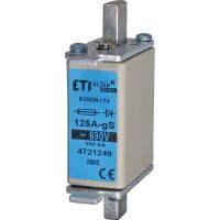 Wkładka bezpiecznikowa (topikowa) NH000 50A gS 690V ultraszybka | 004721245 Eti