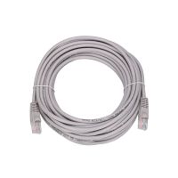 Patchcord LAN RJ45 Kat.5e UTP 10m AWG26 CU szary Extralink | EX.7652 BATNA