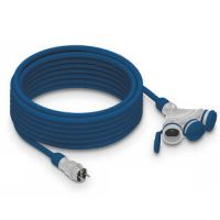 Przedłużacz budowlany 3gniazdowy, IP54, 16A , H07BQ-F, 3x2,5, 5m, szaro-niebieski | W-01180 Plastrol