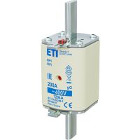 Wkładka bezpiecznikowa (topikowa) NH1 200A gG 400V zwłoczna | 004184117 Eti