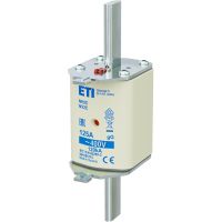 Wkładka bezpiecznikowa (topikowa) NH2C 125A gG 400V zwłoczna | 004185115 Eti