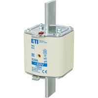 Wkładka bezpiecznikowa (topikowa) NH3 630A gG 400V zwłoczna | 004186133 Eti