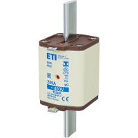 Wkładka bezpiecznikowa (topikowa) NH2/I 280A gG 400V zwłoczna / Zaczepy izolowane | 004195120 Eti