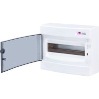 Rozdzielnica modułowa n/t 1x12 transparentna IP40 ECT12PT DIDO | 001101001 Eti