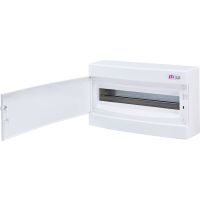 Rozdzielnica modułowa n/t 1x18 biała IP40 ECT18PO-s DIDO | 001101071 Eti