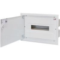 Rozdzielnica modułowa p/t 1x18 drzwi metal IP40 ERP18-1 DIDO | 001101208 Eti