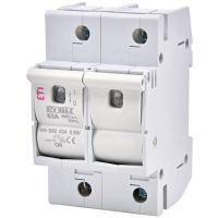 Rozłącznik bezpiecznikowy 2P 63A STV D02 | 002271003 Eti