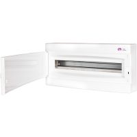 Obudowa n/t 1x24 mod. drzwi białe ECT 1x24PO-s IP40 | 001100283 Eti