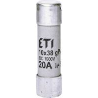 Wkładka bezpiecznikowa CH10x38 gPV 20A/1000V DC | 002625085 Eti
