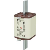 Wkładka bezpiecznikowa (topikowa) NH2/I 35A gG 500V zwłoczna / Zaczepy izolowane | 004195235 Eti