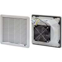 Wentylator filtrujący 125m3/h, 230V AC, 250x250, IP54 EF-250-122-230V | 001344013 Eti