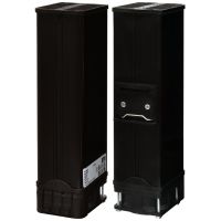 Grzałka z wentylatorem, 350W, zaciski bezśrubowe, 230V AC  EF-HFE350 | 001344076 Eti