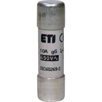 Wkładka topikowa cylindryczna CH14x51 gG 10A/690V | 002651028 Eti