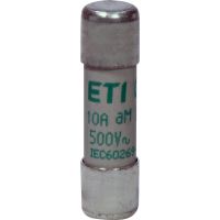 Wkładka topikowa cylindryczna CH10x38 aM 10A/500V | 002652015 Eti