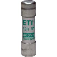 Wkładka topikowa cylindryczna CH10x38 aM 32A/400V | 002652020 Eti