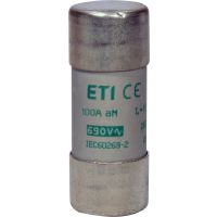 Wkładka topikowa cylindryczna CH22x58 aM 100A/500V | 002652052 Eti