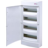 Rozdzielnica modułowa n/t 4x12 biała IP40 ECT48PO-s DIDO | 001101023 Eti
