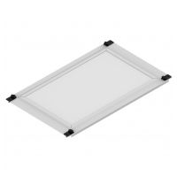 Osłona uniwersalna z wypełnieniem z tworzywa (550x300) CP 2.2-2 PF | 001340053 Eti