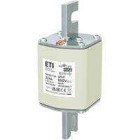 Wkładka bezpiecznikowa (topikowa) NHS2/110 224A gBat 800V DC Magazyny energii / Zaciski śrubowe S | 004724343 Eti