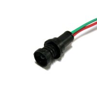 Lampka diodowa Klp 5G/12-24V zielona, klosz fi 5mm | 84405005 Simet