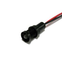 Lampka diodowa Klp 5W/12-24V biała, klosz fi 5mm | 84405006 Simet