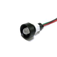 Lampka diodowa Klp 10GR/12-24V czerwono-zielona, klosz fi 10mm | 84410015 Simet