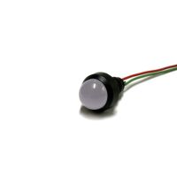 Lampka diodowa Klp 20B/12-24V niebieska, klosz fi 20mm | 84420003 Simet