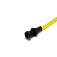 Lampka diodowa Klp 3Y/230V żółta, klosz fi 3mm | 84503004 Simet