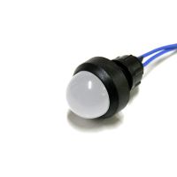 Lampka diodowa Klp 20B/230V niebieska, klosz fi 20mm | 84520003 Simet