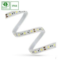 Taśma LED 5050 60LED 48W 4300lm 89lm/W CW 6000K 12V IP44 w silikonie (rolka 5m) 5 lat gw. | WOJ+12216 Wojnarowscy