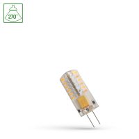 Lampa LED G4 2W 165lm WW 3000K 12V ciepła biała | WOJ+13842 Wojnarowscy
