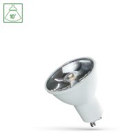 Lampa LED GU10 230V 6W SMD 10ST  NW z soczewką Spectrum | WOJ+14104 Wojnarowscy