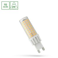 Lampa LED G9 7W 790lm CW 6000K 230V SMD Spectrum | WOJ+14165 Wojnarowscy