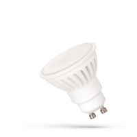 Lampa LED GU10 230V 10W SMD CW CERAMICZNA PREMIUM Spectrum | WOJ+14310 Wojnarowscy