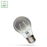 Lampa LEDBulb GLS COG 2.5W 150lm NW 4000K E27 230V MODERNSHINE przeźroczysta Spectrum | WOJ+14468 Wojnarowscy